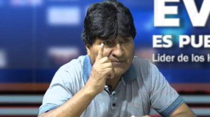 Evo Morales denuncia persecución por el grupo Pachajcho