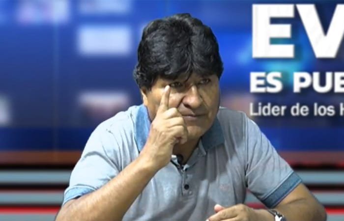 Evo Morales denuncia persecución por el grupo Pachajcho