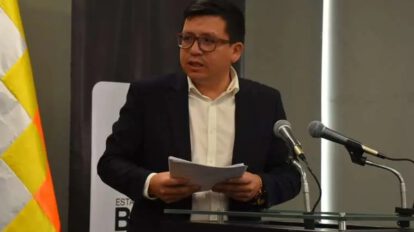 Gobierno pide a Santa Cruz flexibilizar medidas para avanzar en el censo