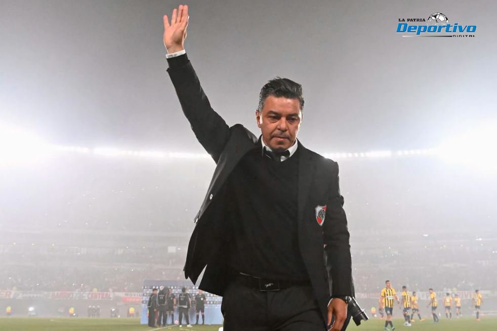 Marcelo Gallardo se despide de River Plate con un emotivo discurso