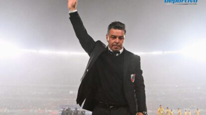 Marcelo Gallardo se despide de River Plate con un emotivo discurso