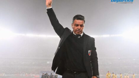 Marcelo Gallardo se despide de River Plate con un emotivo discurso