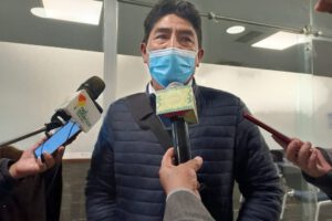Renovación de jefes de bancadas en el MAS con Gustavo Vega