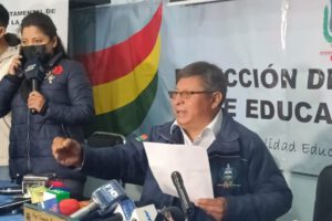 Bono Juancito Pinto en La Paz