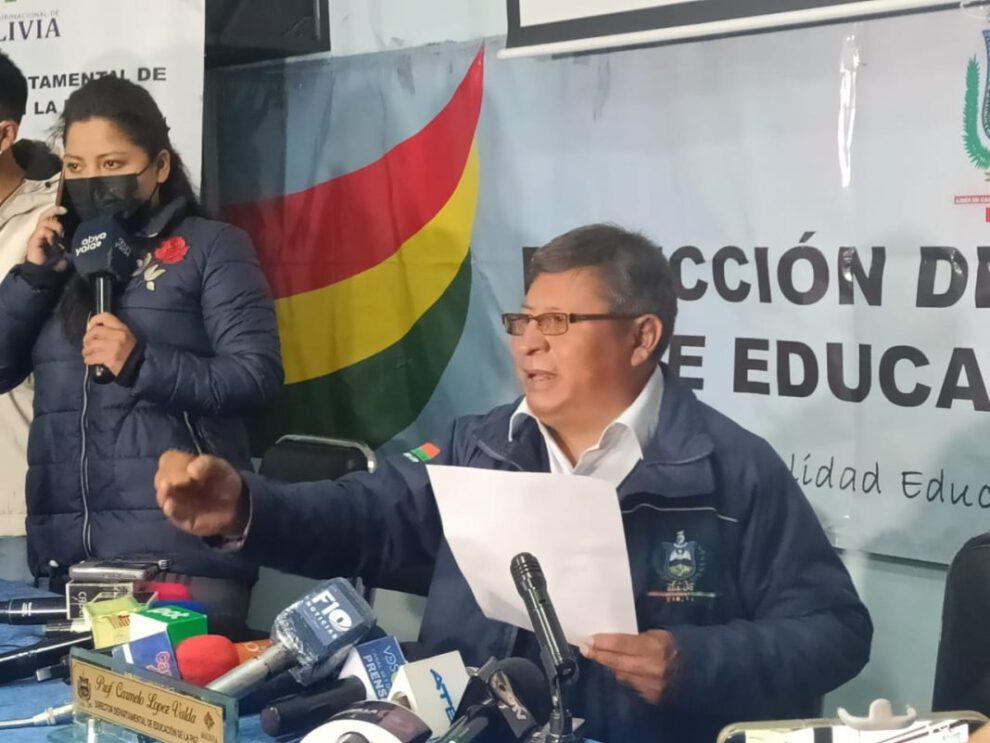 Bono Juancito Pinto en La Paz