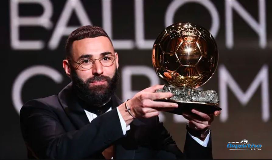 Karim Benzema Balón de Oro