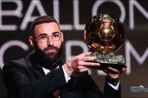 Karim Benzema Balón de Oro