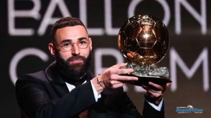 Karim Benzema Balón de Oro
