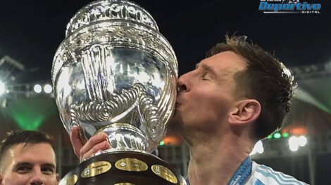 Lionel Messi capitán de la Albiceleste