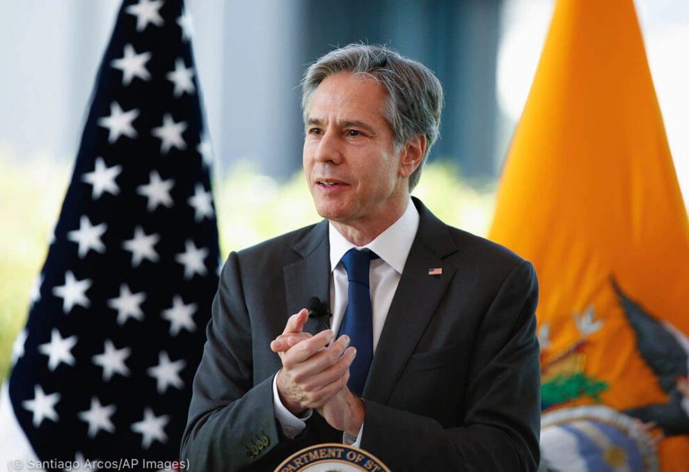 China apoderarse de Taiwán según Antony Blinken