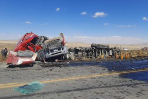 Accidente de tránsito Oruro con un fallecido