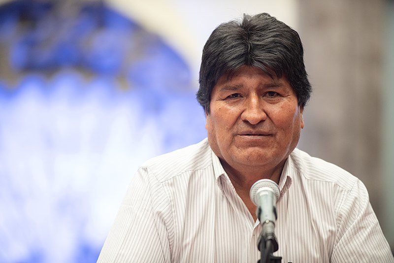 Evo Morales desmiente a la Vicepresidencia sobre Jorge Tuto Quiroga
