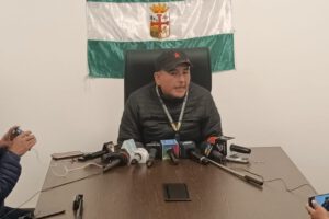 Violencia en el paro de Santa Cruz