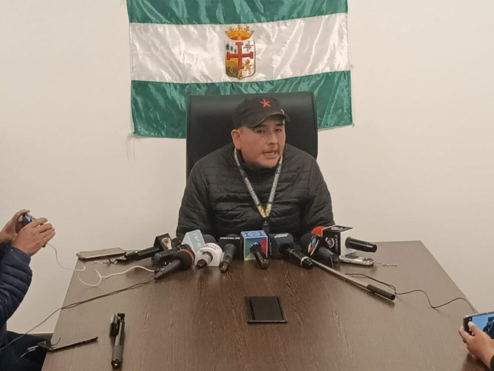 Violencia en el paro de Santa Cruz