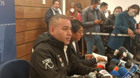Iván Lima en la Cámara de Diputados