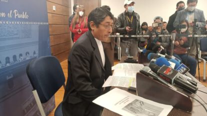 Mendoza cuestionó a Lima sobre la Ley 044