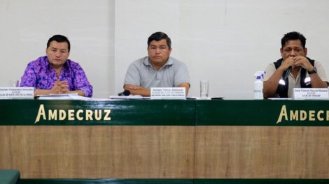 Amdecruz y paro indefinido en Santa Cruz