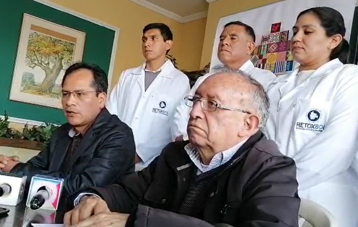 intoxicación por mercurio en el pueblo Esse Ejja