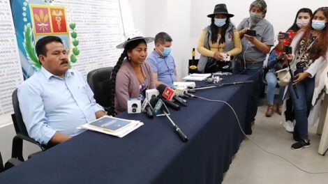 Conferencia de prensa sobre el Censo de Población y Vivienda 2023
