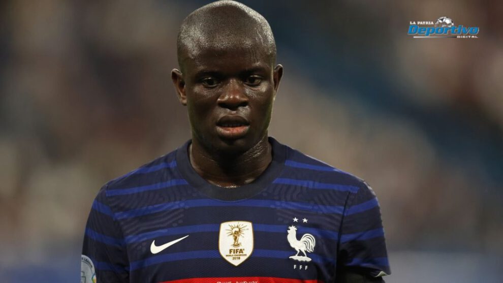 N'Golo Kante descartado del Mundial de Qatar 2022 por lesión