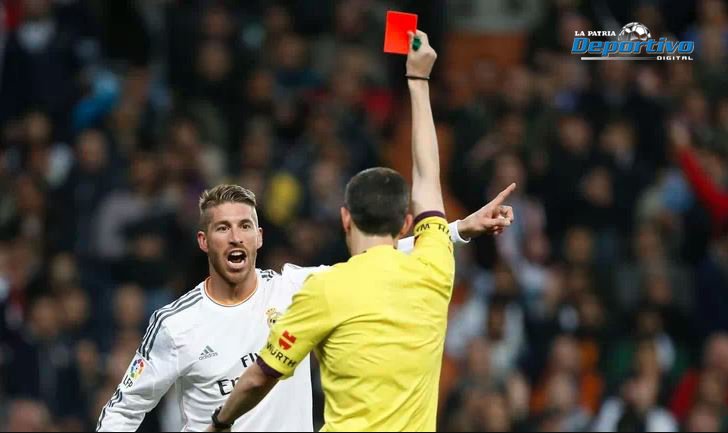 Sergio Ramos sancionado en el PSG