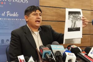 El diputado Cuéllar asegura que el plan negro viene del Chapare