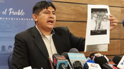 El diputado Cuéllar asegura que el plan negro viene del Chapare