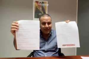 Diputado Céspedes se pronuncia sobre lista de traidores en Santa Cruz