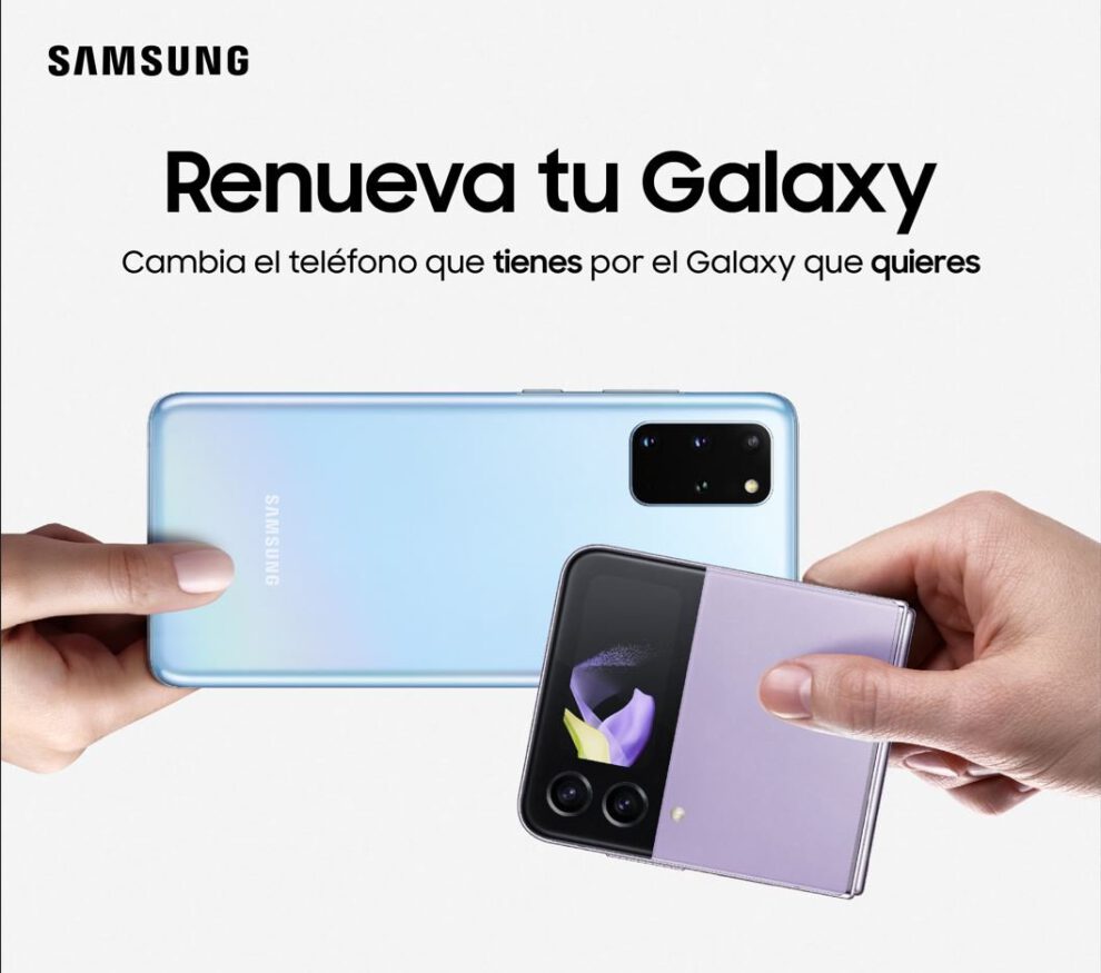 Samsung Bolivia invita a los bolivianos a renovar su celular