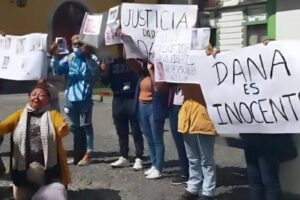 Familia de enfermera pide libertad de Dana