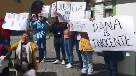 Familia de enfermera pide libertad de Dana