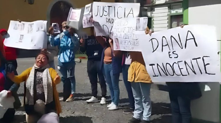 Familia de enfermera pide libertad de Dana