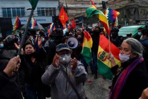 Censo de Población y Vivienda en La Paz