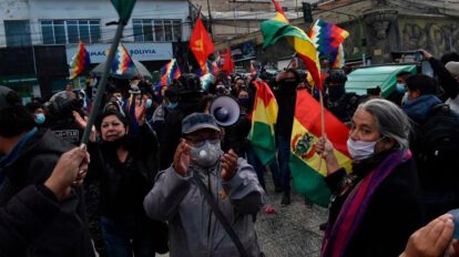 Censo de Población y Vivienda en La Paz
