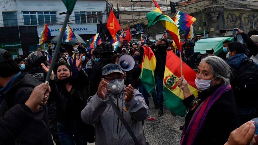 Censo de Población y Vivienda en La Paz