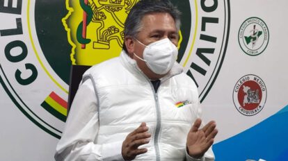 Viceministerio de Investigación y paro nacional de médicos