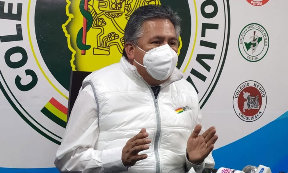 Viceministerio de Investigación y paro nacional de médicos