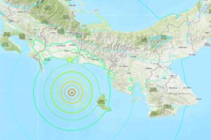 Sismo en Panamá de magnitud 6.9 reportado sin víctimas