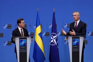 OTAN advierte a Irán sobre suministro de drones a Rusia