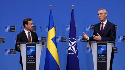 OTAN advierte a Irán sobre suministro de drones a Rusia