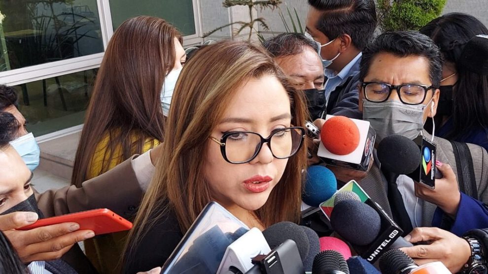 Diálogo Gobierno Censo con Gabriela Alcón