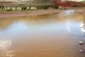 Contaminación del río Macha-Pocoata