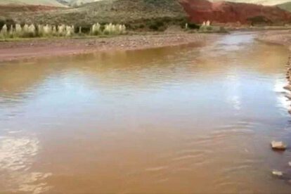 Contaminación del río Macha-Pocoata