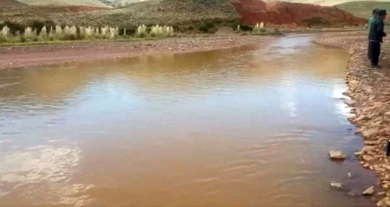 Contaminación del río Macha-Pocoata