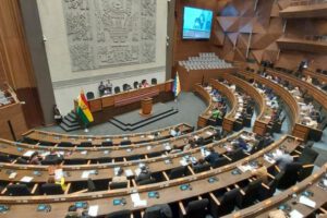 Elección del Contralor en la Asamblea Legislativa Plurinacional