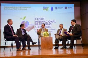 Finanzas Sostenibles en Bolivia