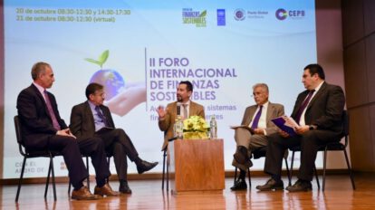 Finanzas Sostenibles en Bolivia