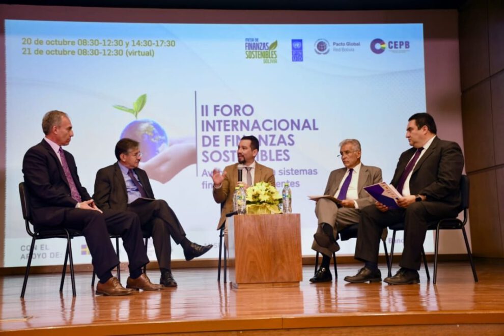 Finanzas Sostenibles en Bolivia
