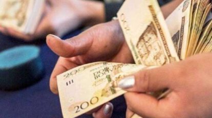 Imagen referencial del billete boliviano relacionado con el doble aguinaldo