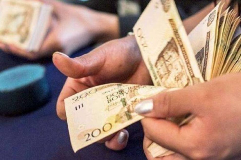 Imagen referencial del billete boliviano relacionado con el doble aguinaldo